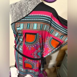 Geometric Dress &/or Blouse